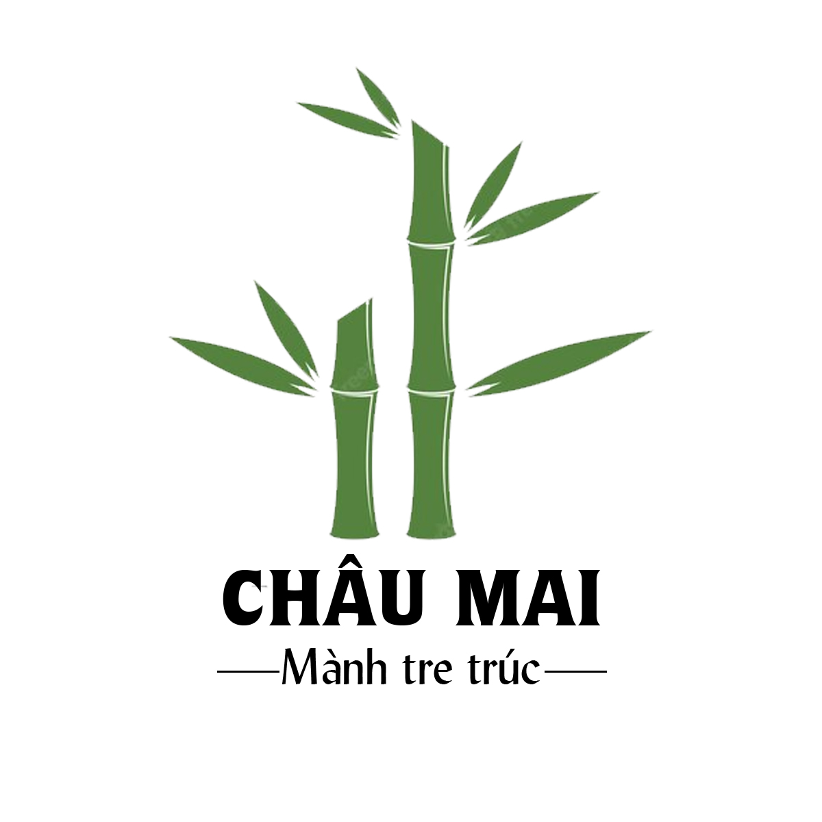 Mành tre trúc Châu Mai