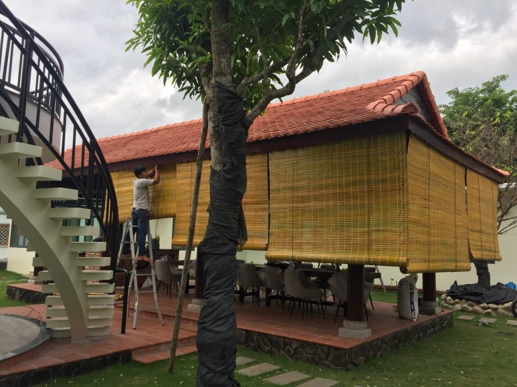 Mẫu mành tre trúc hay dùng nhất